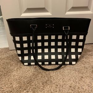 Kate Spade Checkered Purse